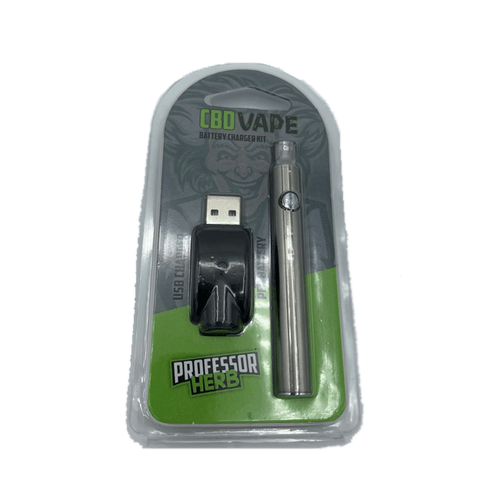 Professor Herb CBD Vape Battery Kit – Royal Vapes