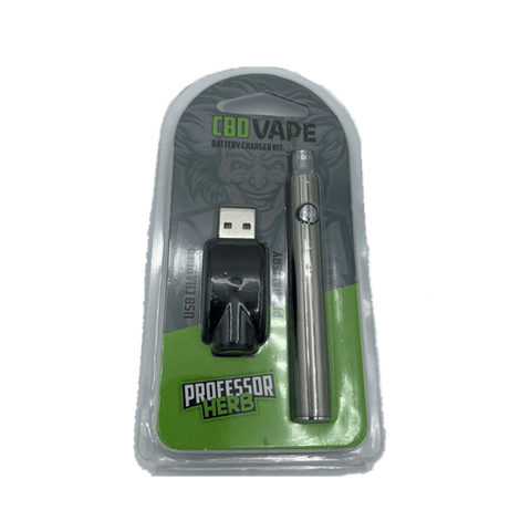 Professor Herb CBD Vape Battery Kit Royal Vapes Professor Herb CBD Vape Battery Kit Royal Vapes