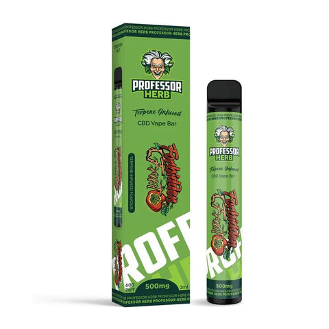 Professor Herb Forbidden Fruit CBD Disposable Vape 500mg