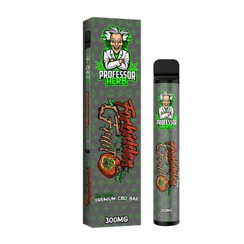 Professor Herb Forbidden Fruits CBD Disposable Vape 300mg