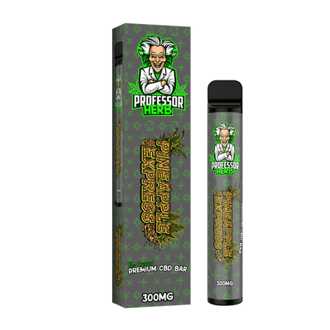 Professor Herb Pineapple Express CBD Disposable Vape 300mg