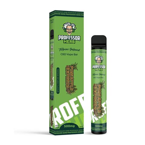 Professor Herb Pineapple Express CBD Disposable Vape 500mg