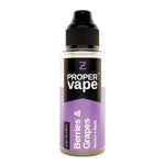 Proper Vape by Zeus Juice Berries and Grapes 100ml