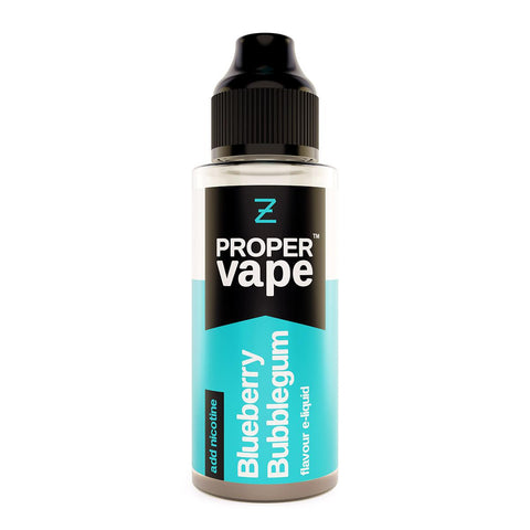 Proper Vape by Zeus Juice Blueberry Bubblegum 100ml