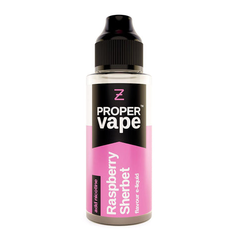 Proper Vape by Zeus Juice Raspberry Sherbet 100ml