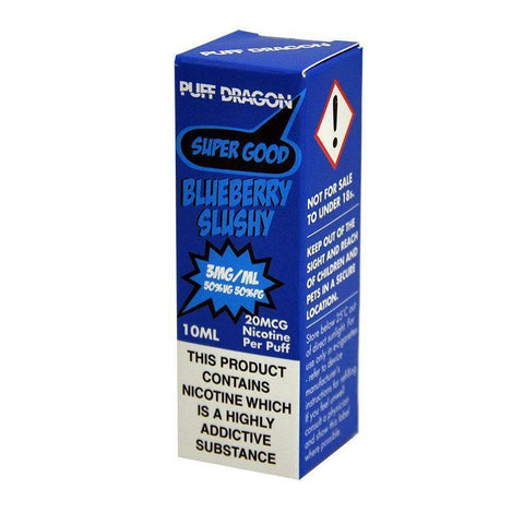 Puff Dragon Blueberry Slushy 10ml 3mg