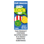 Puff Dragon Crazy Lemon Tart 10ml 3mg