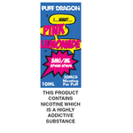 Puff Dragon Pink Lemonade 10ml 3mg