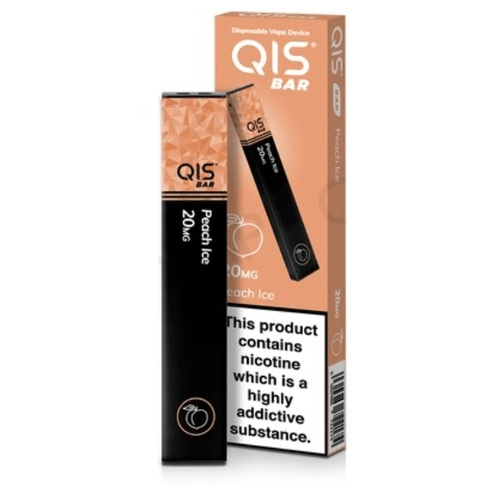 QIS Peach Ice Disposable Royal Vapes QIS Peach Ice Disposable Royal Vapes