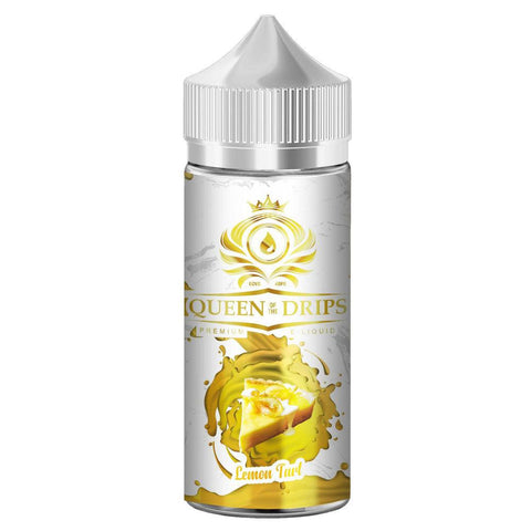 Queen Of The Drips Lemon Tart 100ml Royal Vapes Queen Of The Drips Lemon Tart 100ml Royal Vapes