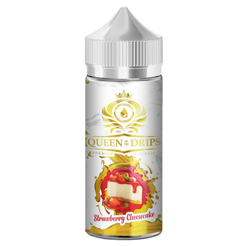 Queen Of The Drips Strawberry Cheesecake 100ml