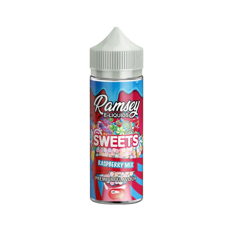 Ramsey Sweets Raspberry Mix 100ml