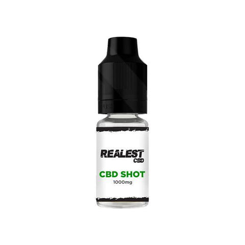 Realest CBD eLiquid Booster Shot 10ml 500mg