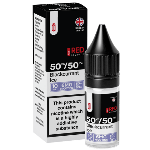 Red Liquid Blackcurrant 10ml 6mg