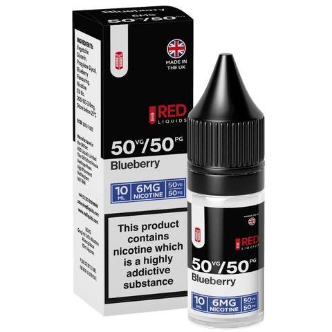 Red Liquid Blueberry 10ml 6mg