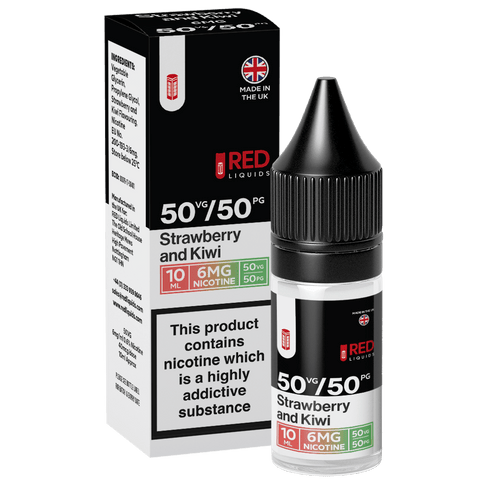 Red Liquid Strawberry and Kiwi 10ml 6mg