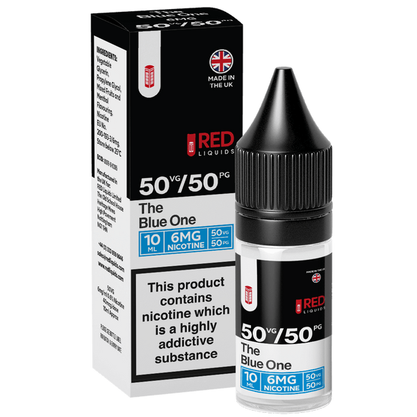 Red Liquids The Blue One 10ml – Royal Vapes