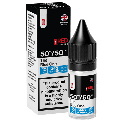 Red Liquid The Blue One 10ml 6mg