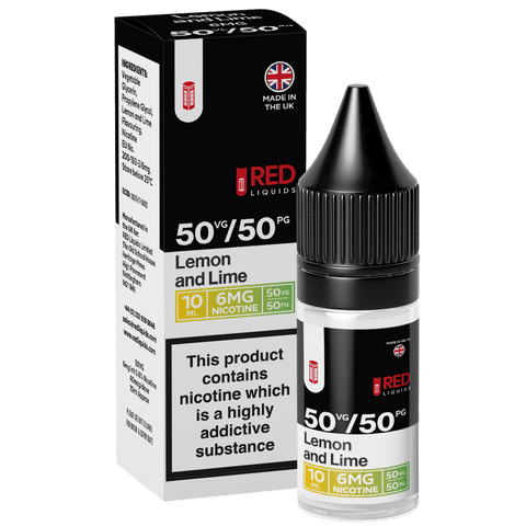 Red Liquids Lemon & Lime 10ml 6mg