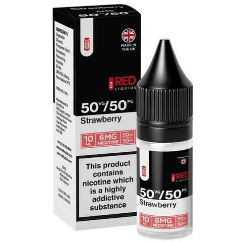 Red Liquids Strawberry 10ml 6mg