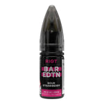 Riot BAR EDTN Sour Strawberry Nic Salt 10ml 10mg