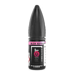 Riot Squad Black Edition Deluxe Passionfruit & Rhubarb Nic Salt 10ml 5mg