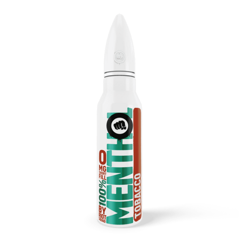 Riot Squad Tobacco Menthol 50ml