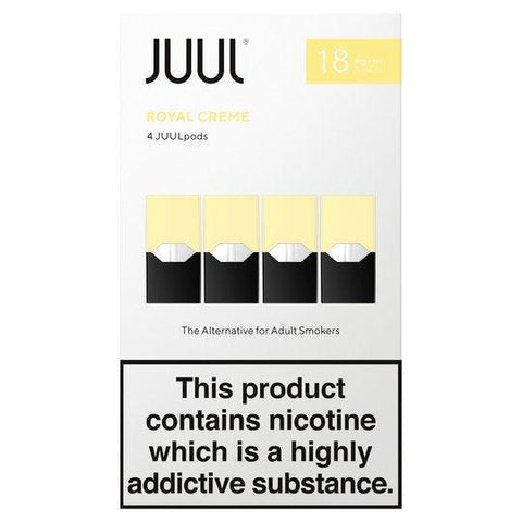 Royal Creme JUUL Pods 18mg