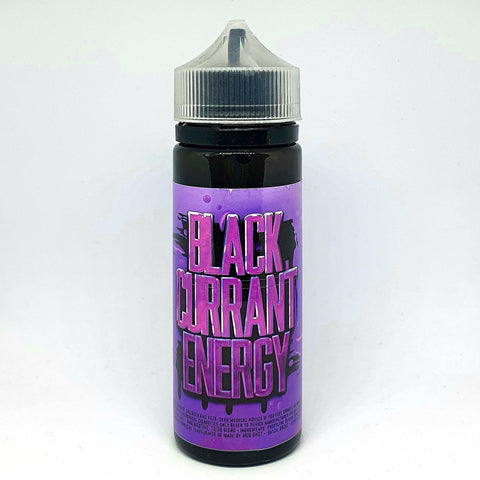 Savvy Vapes Blackcurrant Energy 100ml