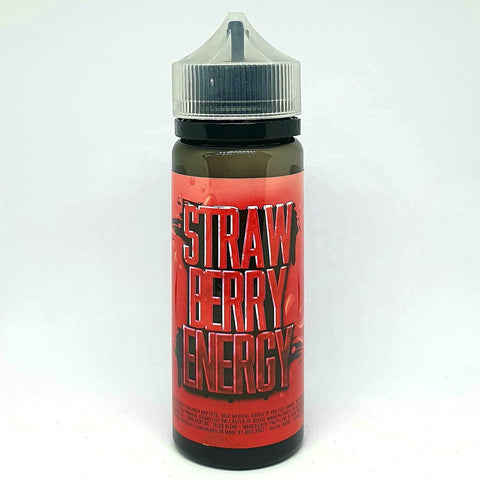 Savvy Vapes Strawberry Energy 100ml