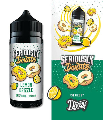 Seriously Donuts Lemon Drizzle 100ml