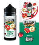 Seriously Donuts Raspberry Jam 100ml