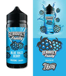 Seriously Fruity Blue Razz Berry 100ml