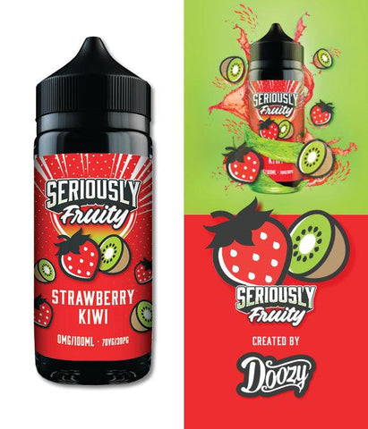 Seriously Fruity Strawberry Kiwi 100ml