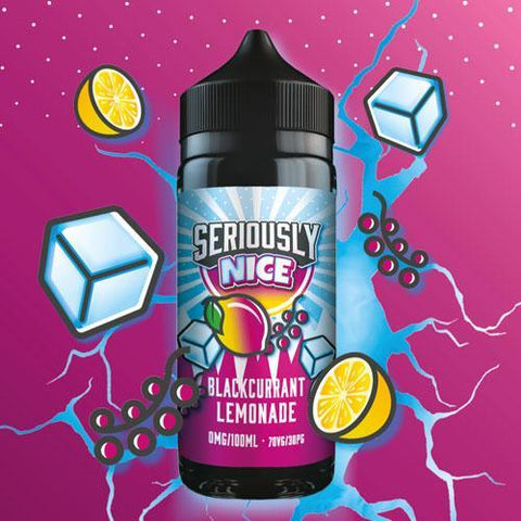 Seriously Nice Blackcurrant Lemonade 100ml