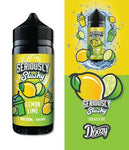 Seriously Slushy Lemon Lime 100ml