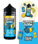 Seriously Soda Blue Razz Lemonade 100ml