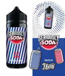 Seriously Soda Soda Blue Wing 100ml