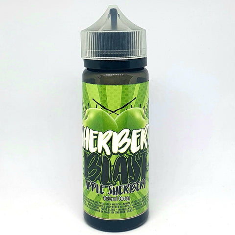 Sherbet Blast Apple Sherbert 100ml