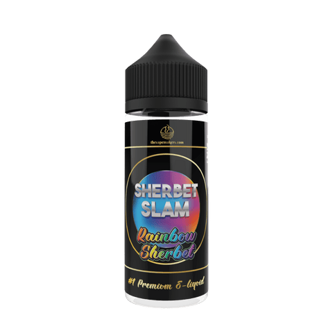 Sherbet Slam Rainbow Sherbet 100ml