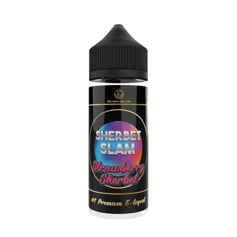 Sherbet Slam Strawberry Sherbet 100ml