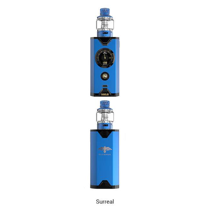 Sigelei Chronus 200w Kit Royal Vapes Sigelei Chronus 200w Kit Royal Vapes