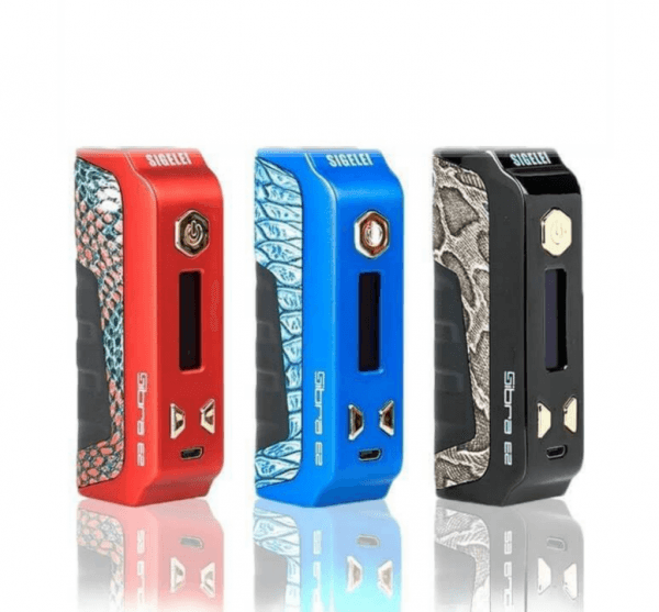 sigelei vape mods Sibra E2 Mod – Royal Vapes Colour:Night Black Sorbet Pop 100ml | True Story 20K Disposable