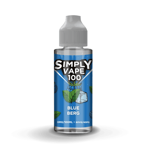 Simply Vape 100 Blue Berg 100ml