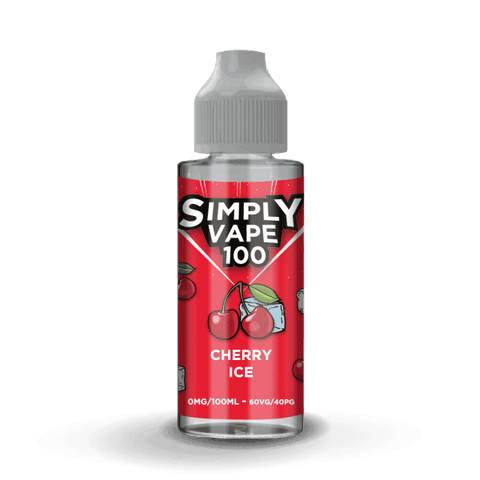 Simply Vape 100 Cherry Ice 100ml