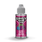 Simply Vape 100 Dark Fruit Squash 100ml