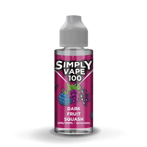 Simply Vape 100 Dark Fruit Squash 100ml