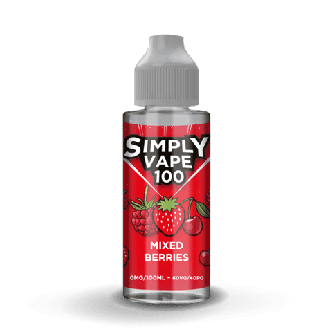 Simply Vape 100 Mixed Berries 100ml