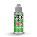 Simply Vape 100 Watermelon Ice 100ml