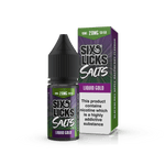 Six Licks Liquid Gold Nic Salt 10ml 10mg